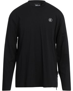 Just Cavalli T-Shirt Cotton - Black