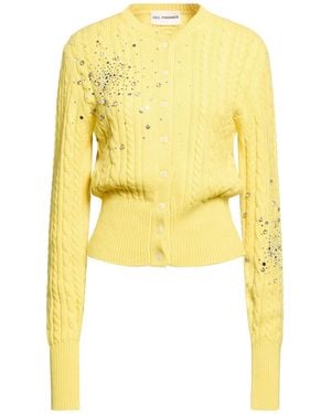 DES_PHEMMES Cardigan Polyamide, Wool, Viscose, Cashmere, Polyester - Yellow