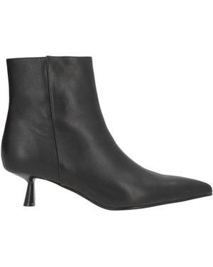Bibi Lou Ankle Boots Leather - Black