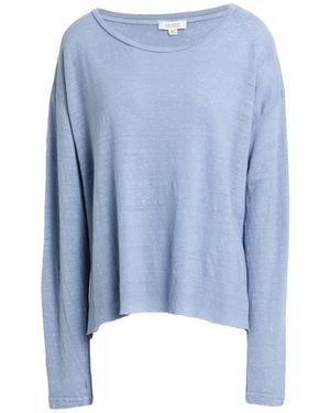 Crossley T-Shirt Linen - Blue