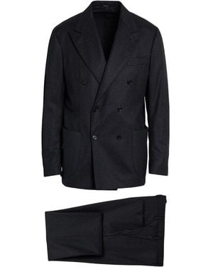 Sartorio Napoli Suit Virgin Wool - Blue