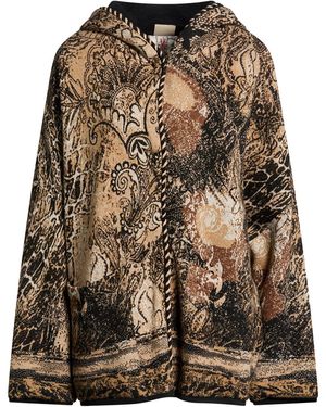 Bye Camel Jacket Acrylic, Viscose, Wool - Brown