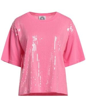 Happy Sheep Sweater - Pink