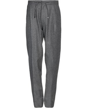 Lardini Pants Wool - Gray
