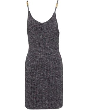 Gcds Mini Dress - Gray