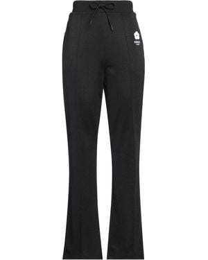 KENZO Pants Polyester, Viscose, Elastane - Black