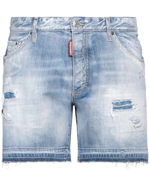 DSquared² Shorts Jeans - Blu