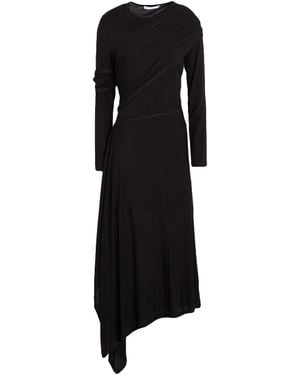 Helmut Lang Midi Dress - Black