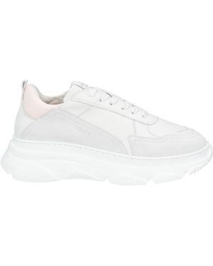 COPENHAGEN Sneakers Leather - White