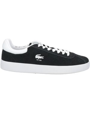 Lacoste Trainers - Black