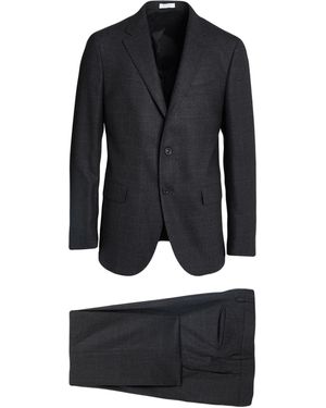 Boglioli Suit Virgin Wool - Blue
