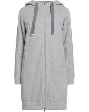 Herno Coat Polyester, Cotton - Gray