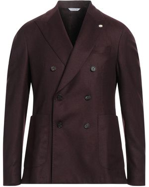 Manuel Ritz Blazer - Purple