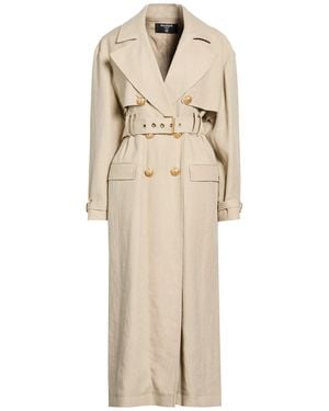 Balmain Sobretodo Y Gabardina - Neutro
