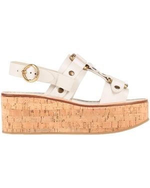 Tod's Mules & Sabots - Blanc