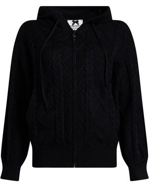 No Secrets Cardigan - Black