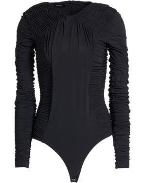 Goldsign Bodysuit Polyamide, Elastane - Black