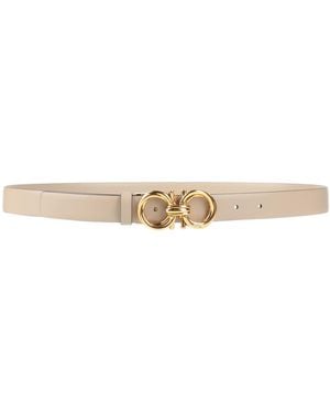 Ferragamo Belt - White