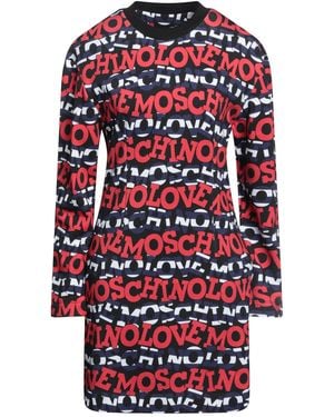 Love Moschino Mini Dress - Red