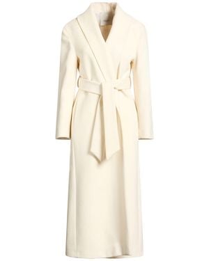 BRERAS Milano Coat Virgin Wool - Natural