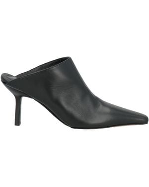ARMARIUM Mules & Clogs Leather - Black