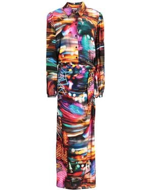 Moschino Vestito Lungo - Bianco