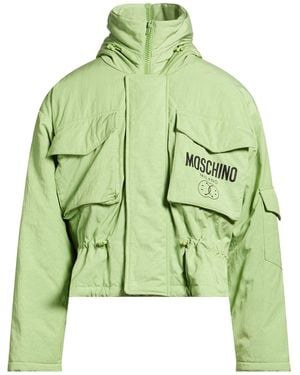 Moschino Couture Light Jacket Polyamide - Green