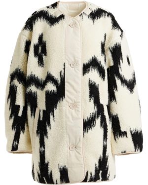 Isabel Marant Shearling & Teddy - Natural
