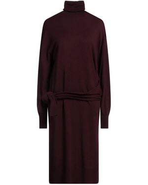 Vanessa Bruno Midi-Kleid - Rot