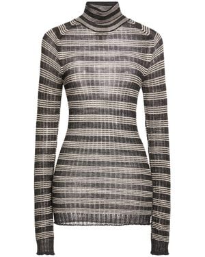 Alysi Turtlenecks - Grey