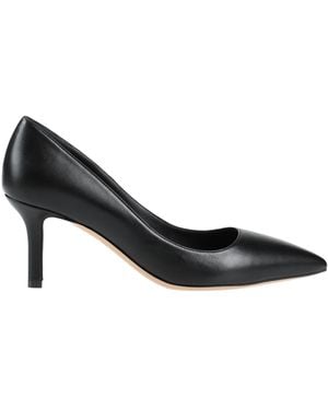 Ferragamo Court Shoes - Black