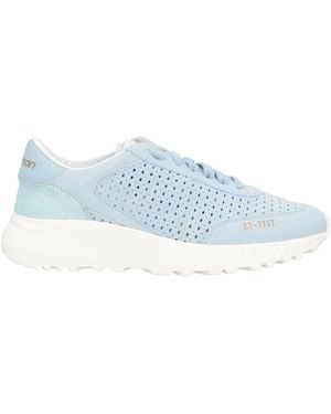 Stokton Sky Trainers Leather - Blue