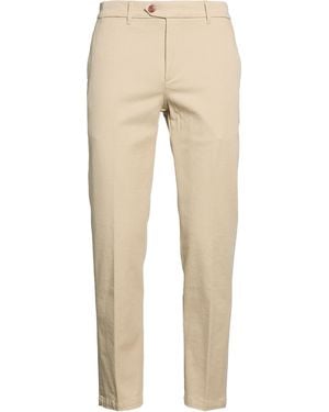 Tela Genova Trousers Cotton, Elastane - Natural