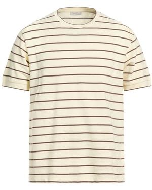 SEVENTY VENEZIA Cream T-Shirt Cotton - Natural