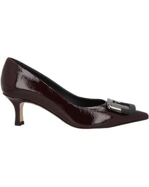 Andrea Pinto Pumps Leather - Brown