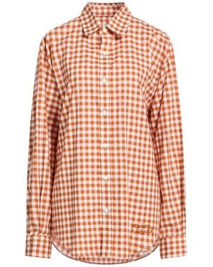 Maison Kitsuné Camicia - Arancione