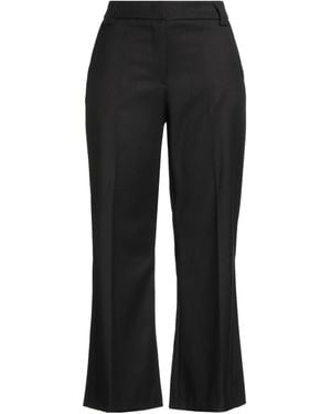 Silvian Heach Trousers Polyester, Viscose, Elastane - Black