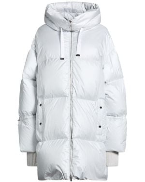 Moorer Puffer - White