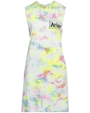 Aries Mini Dress Cotton - White