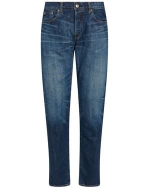 Edwin Pantaloni Jeans - Blu