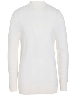 Kangra Turtleneck Wool - White