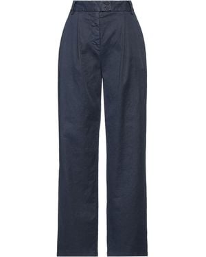 120% Lino Trouser - Blue