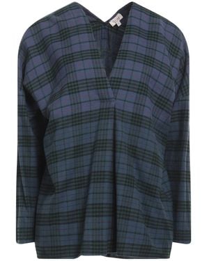 HER SHIRT HER DRESS Top - Blau