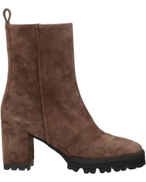 Evaluna Ankle Boots Leather - Brown
