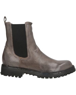 Officine Creative Botines De Caña Alta - Marrón