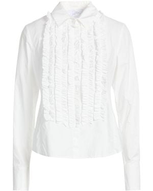 Soallure Shirts - White