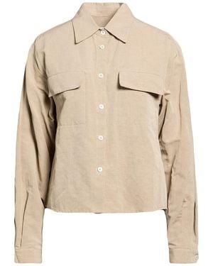 Grifoni Sand Shirt Linen, Cotton - Natural