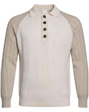 Eleventy Ivory Sweater Cashmere - White