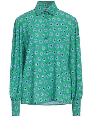 ALESSANDRO ENRIQUEZ Shirt Polyester - Green