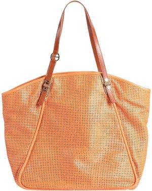 Borbonese Handbag - Orange